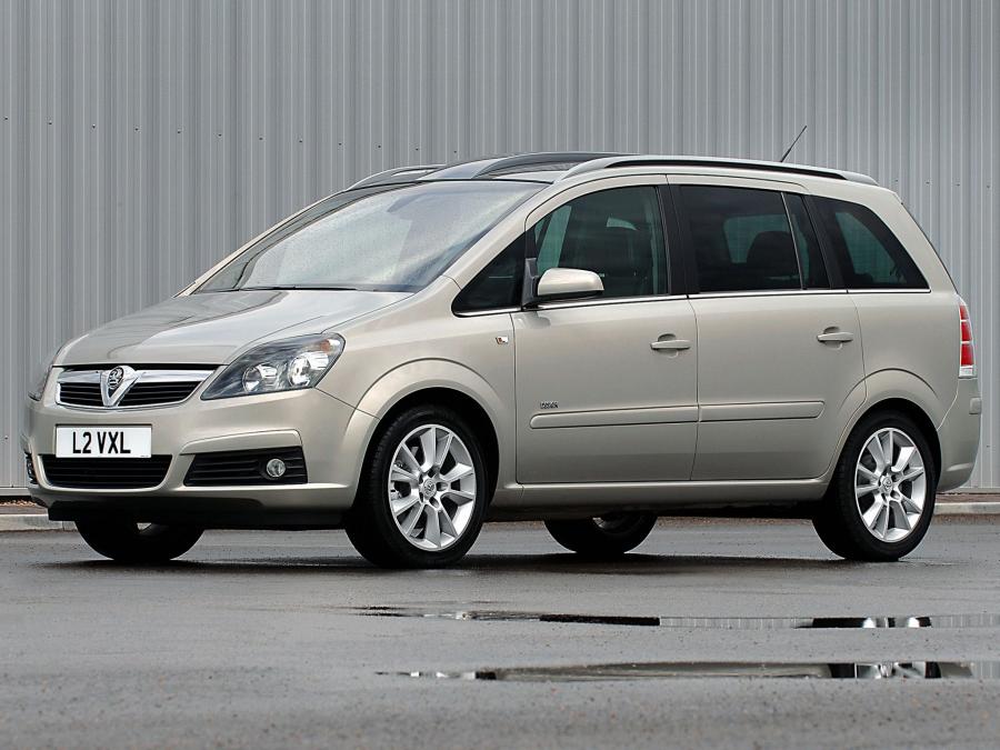 Vauxhall Zafira 2005 года  (фото 1 из 27)